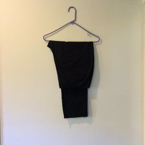 Chico's Black Crop Pants Sz 2 (12)